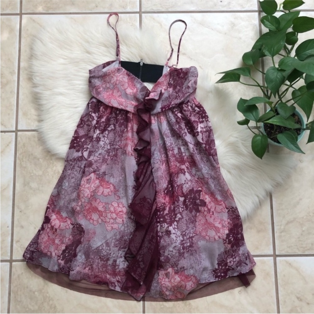 Steve Madden Slip Minidress